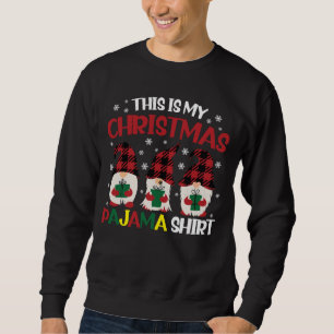 Esta es mi camisa de pijama de Navidad Familia Gno