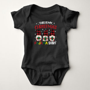 Esta es mi camisa de pijama de Navidad Familia Gno