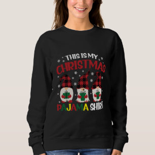 Esta es mi camisa de pijama de Navidad Familia Gno