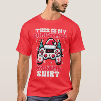 Esta es mi camisa de pijama de Navidad para hombre
