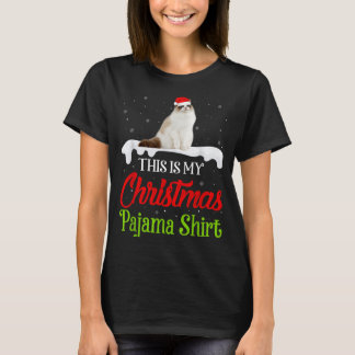 Esta es mi camisa de pijama de Navidad Ragdoll Cat