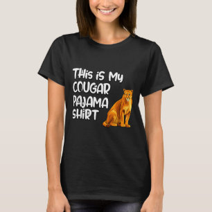 Esta es mi camisa de pijama de puma, pumas diverti