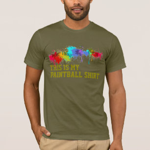 ESTA ES MI CAMISA DE PINTBALL