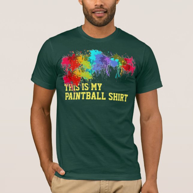 ESTA ES MI CAMISA DE PINTBALL (Anverso)