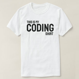Esta es mi camisa de programación