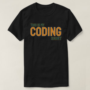 Esta es mi camisa de programación