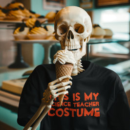 Esta Es Mi Camisa De Traje De Maestros De Ciencia