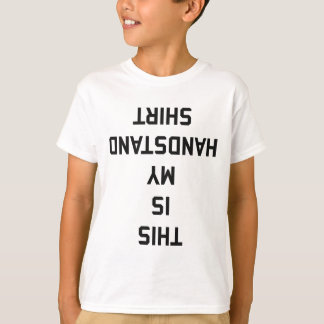 Ésta es mi camisa del Handstand