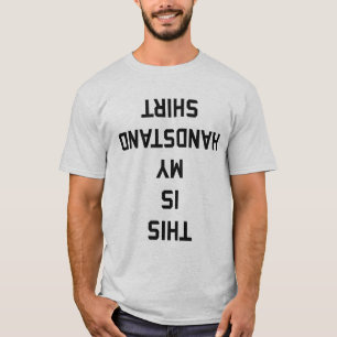 Ésta es mi camisa del Handstand