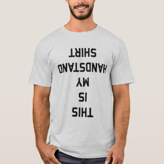 Ésta es mi camisa del Handstand