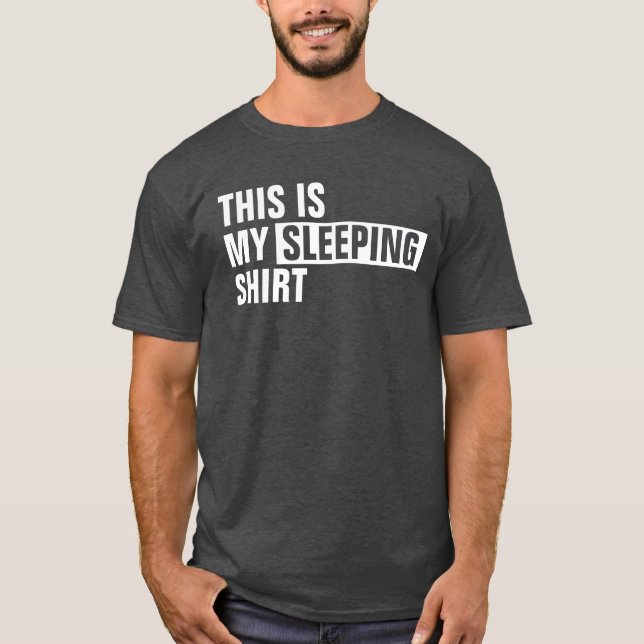 Esta es mi camisa DURMIENDO (Anverso)
