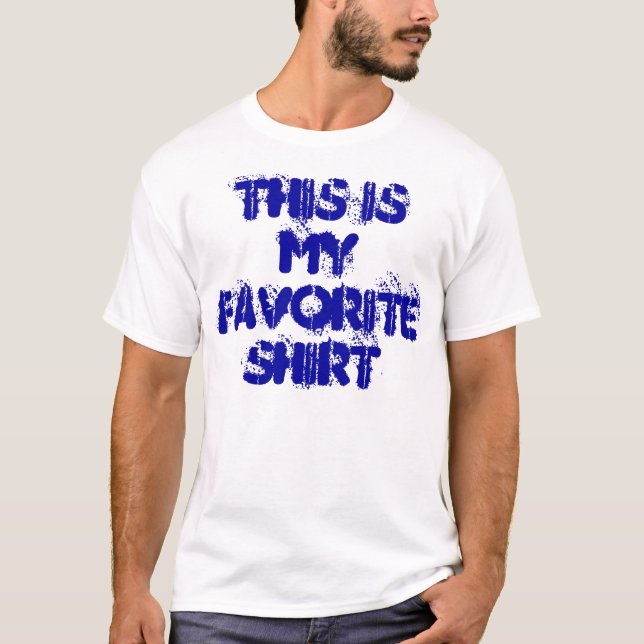 ESTA ES MI CAMISA FAVORITA (Anverso)