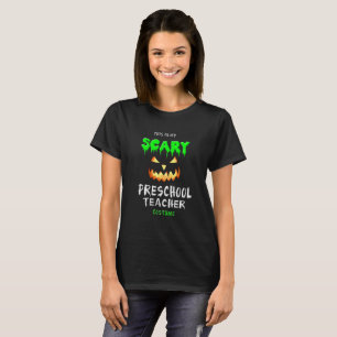 Ésta es mi camisa preescolar asustadiza del traje