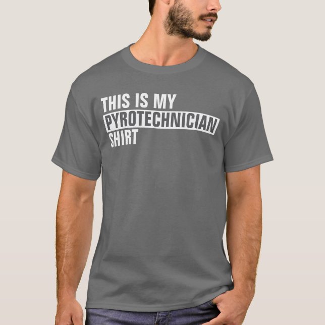 Esta es mi camisa PYROTECHNICIANA (Anverso)