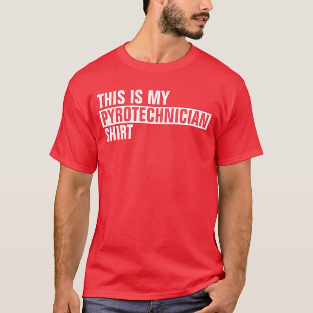 Esta es mi camisa PYROTECHNICIANA (Anverso)