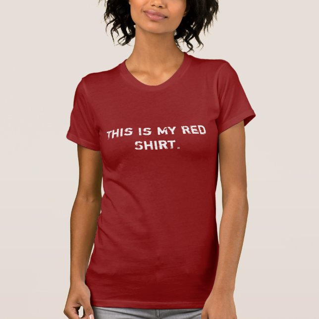 Ésta es mi camisa roja (Anverso)
