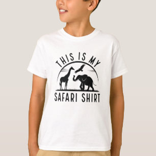 Esta Es Mi Camisa Safari