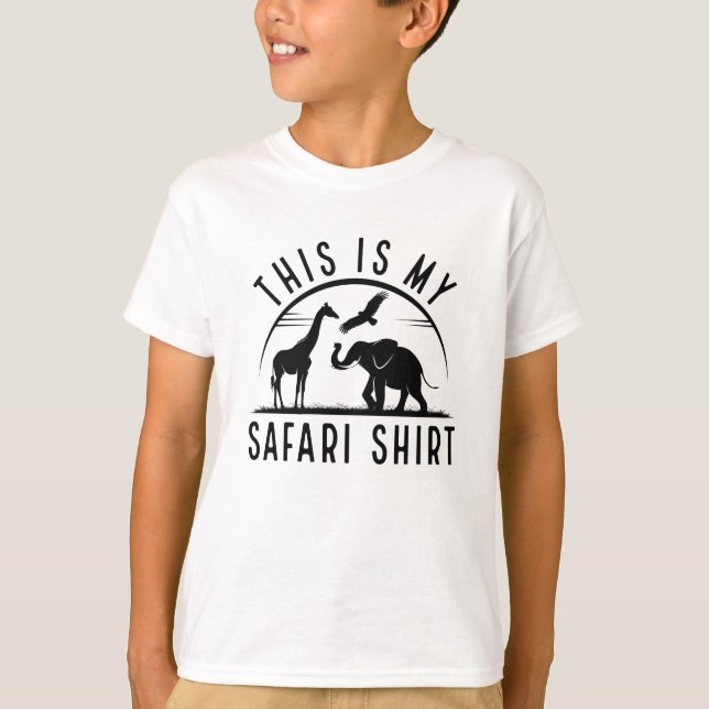Esta Es Mi Camisa Safari (Anverso)