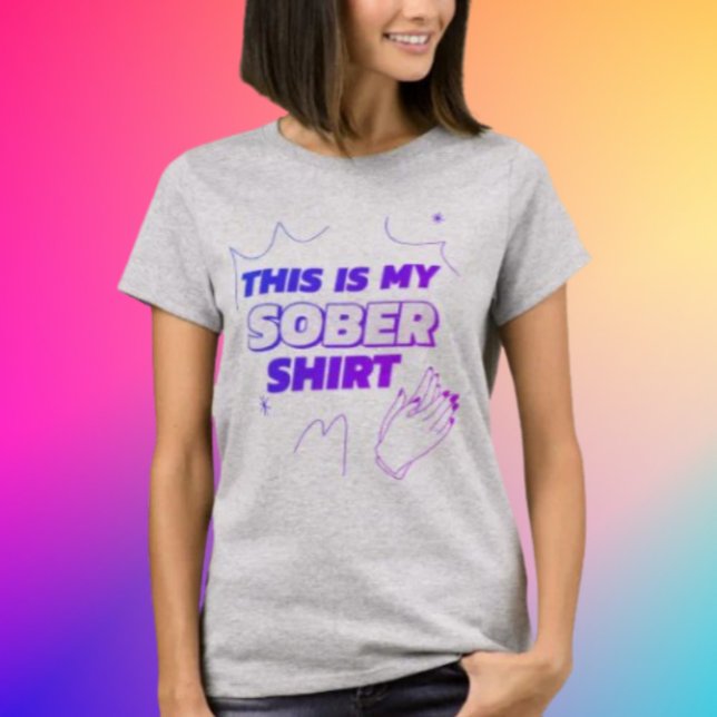 Esta Es Mi Camisa Sobria (Subido por el creador)