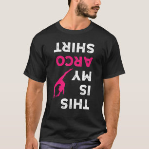 Esta Es Mi Camiseta Acro Gimnasia Gimnasta Acrobát