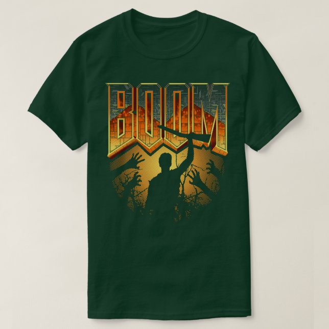 Esta es mi camiseta de Boomstick (Diseño del anverso)