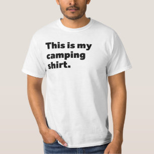 Esta es mi camiseta de campamento