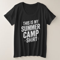 Esta Es Mi Camiseta De Campamento De Verano Direct