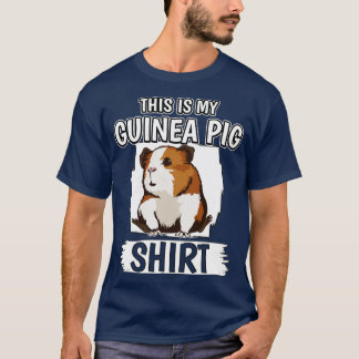 Esta es mi camiseta de cerdo guineana 1