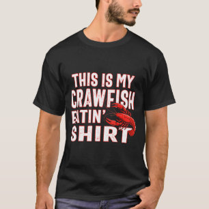 Esta Es Mi Camiseta De Comer Cangrejos De Río Nuev