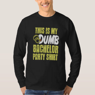 Esta Es Mi Camiseta De Despedida De Soltero Tonta