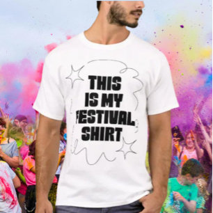 Esta Es Mi Camiseta De Festival