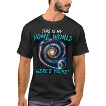 Esta Es Mi Camiseta De Galaxia De Ciencia Ficción