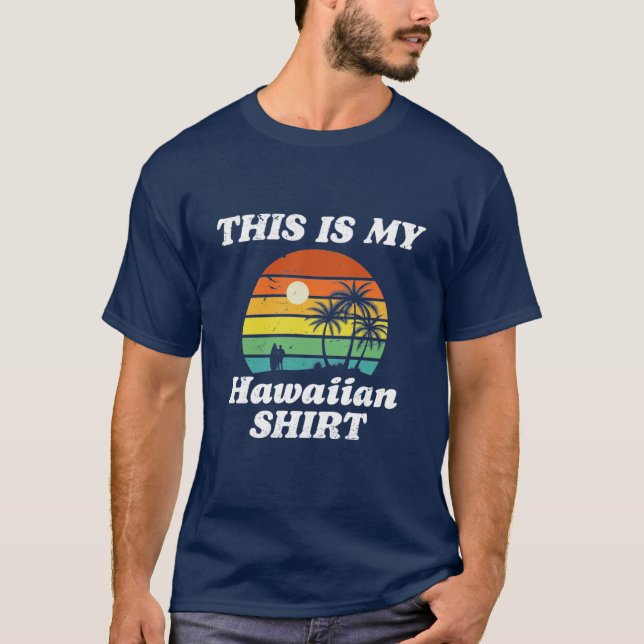 Esta es mi camiseta de hawaiin (Anverso)