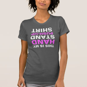 Esta es mi camiseta de la camiseta de empuje.