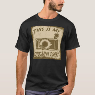 ÉSTA ES MI CAMISETA DE LA FOTOGRAFÍA