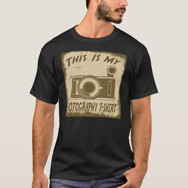 ÉSTA ES MI CAMISETA DE LA FOTOGRAFÍA (Anverso)