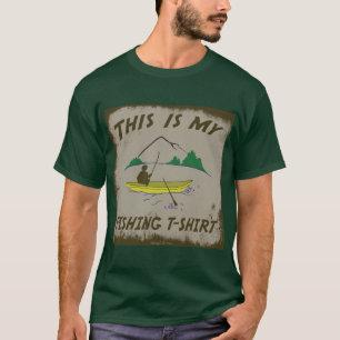 ÉSTA ES MI CAMISETA DE LA PESCA