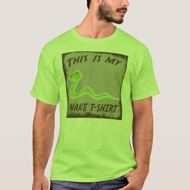 ÉSTA ES MI CAMISETA DE LA SERPIENTE (Anverso)