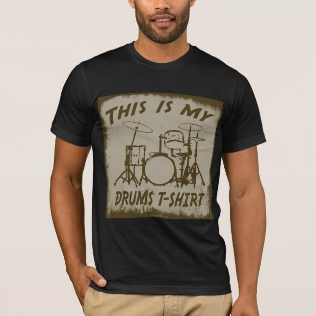 ÉSTA ES MI CAMISETA DE LOS TAMBORES (Anverso)