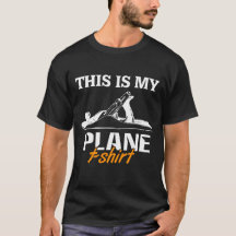 Esta es mi camiseta de madera tallada