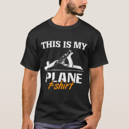 Esta es mi camiseta de madera tallada