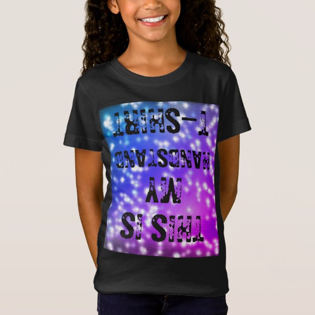ESTA ES MI Camiseta DE MANO (Anverso)