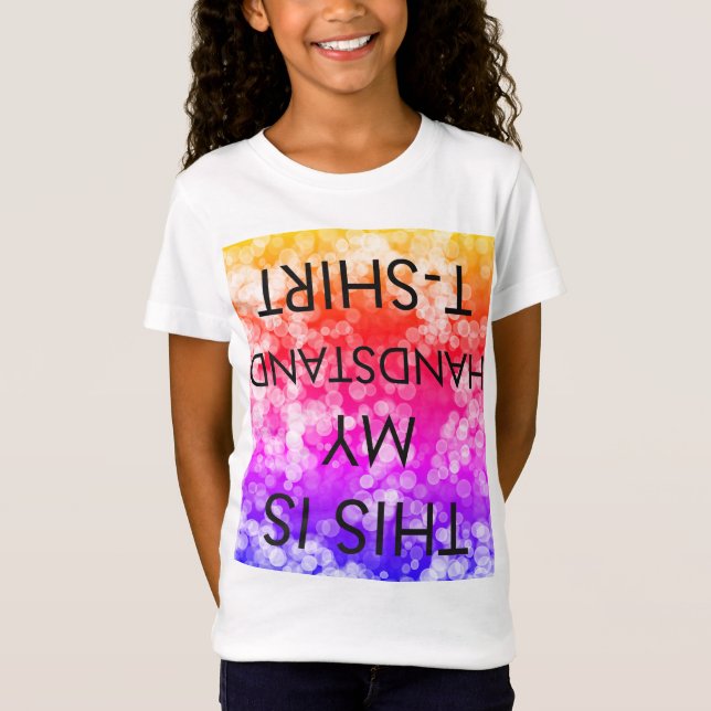 ESTA ES MI Camiseta DE MANO (Anverso)