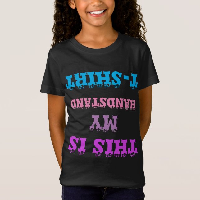 ESTA ES MI Camiseta DE MANO (Anverso)