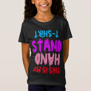 ESTA ES MI Camiseta DE MANO