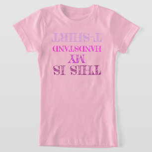 ESTA ES MI Camiseta DE MANO