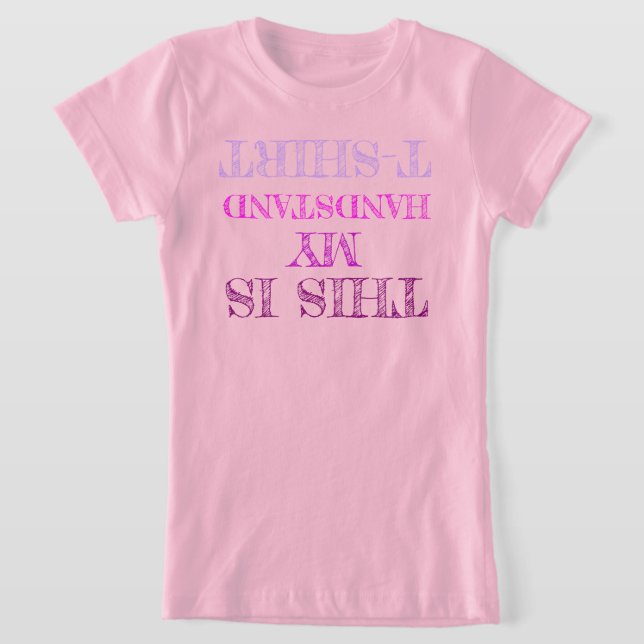 ESTA ES MI Camiseta DE MANO (Distribución)