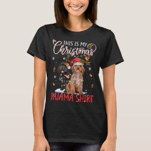 Esta Es Mi Camiseta De Navidad Apoo Luces De Navid