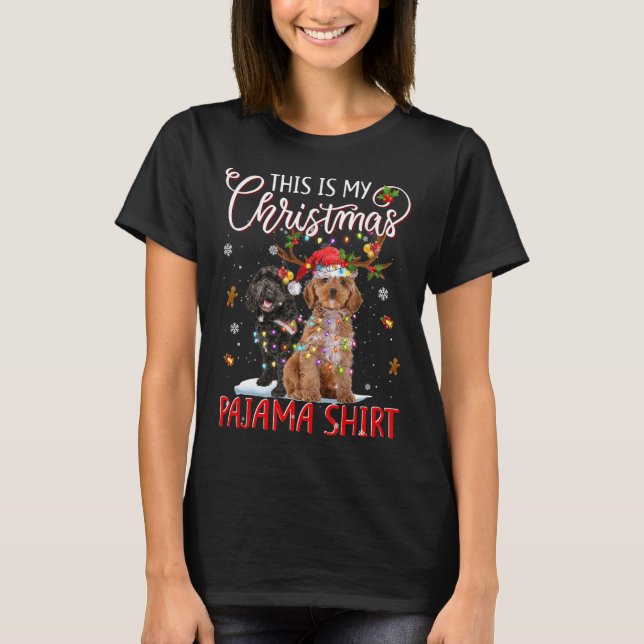 Esta Es Mi Camiseta De Navidad Apoo Luces De Navid (Anverso)