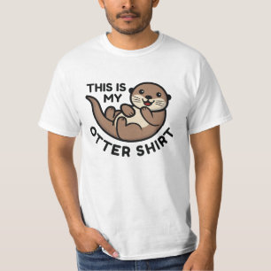 Esta Es Mi Camiseta De Nutria